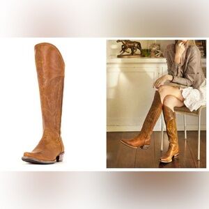 Ariat Women's Brown Over the Knee Boots
